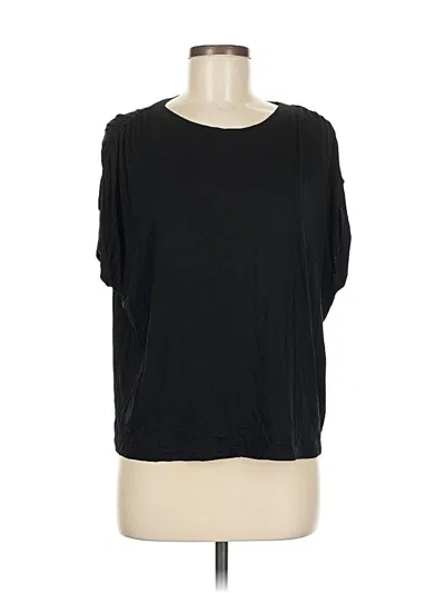 Pre-owned Amaryllis Short Sleeve T-shirt In Black
