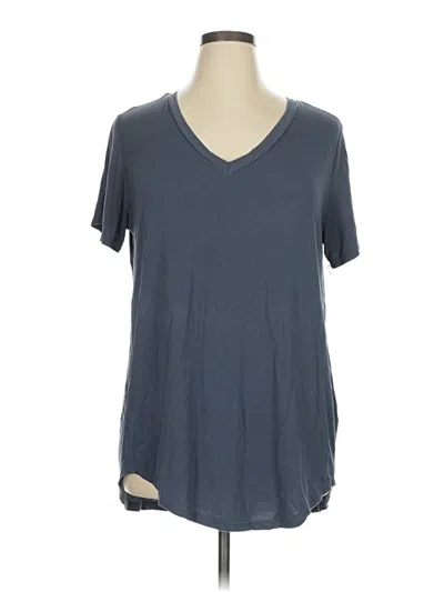 Pre-owned Amaryllis Short Sleeve T-shirt In Blue