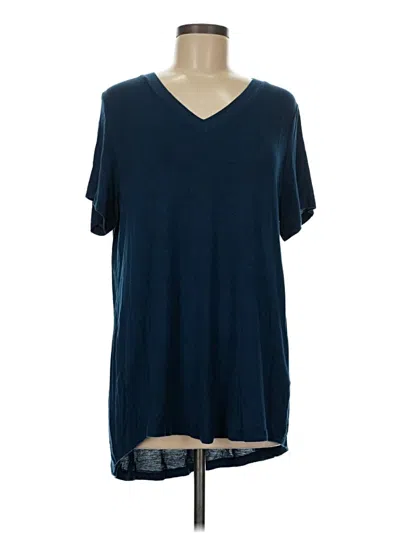 Pre-owned Amaryllis Short Sleeve T-shirt In Blue