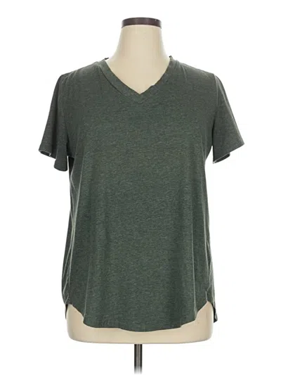 Pre-owned Amaryllis Short Sleeve T-shirt In Gray