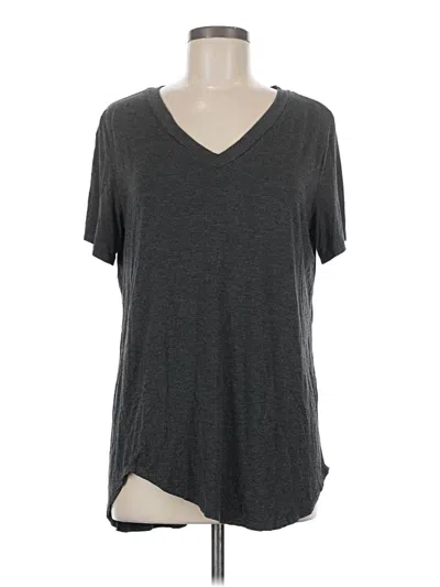 Pre-owned Amaryllis Short Sleeve T-shirt In Gray