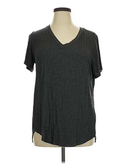 Pre-owned Amaryllis Short Sleeve T-shirt In Gray