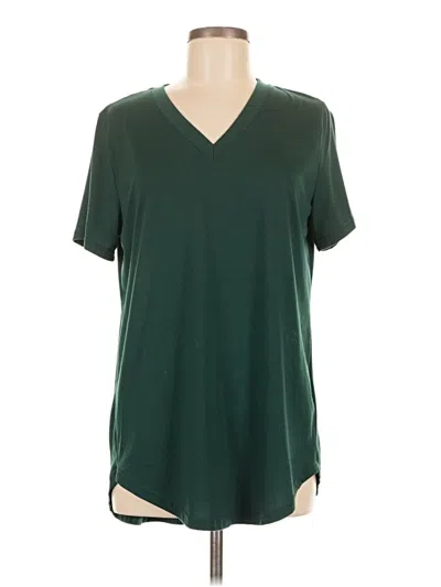 Pre-owned Amaryllis Short Sleeve T-shirt In Green