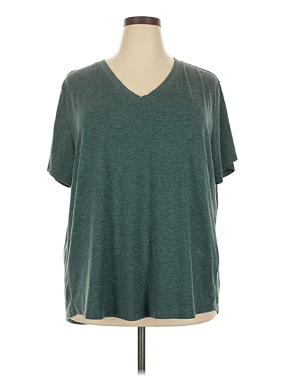 Pre-owned Amaryllis Short Sleeve T-shirt In Green