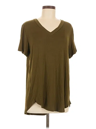 Pre-owned Amaryllis Short Sleeve T-shirt In Green