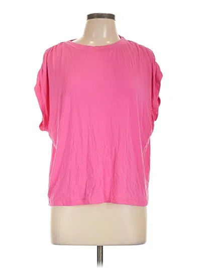 Pre-owned Amaryllis Short Sleeve T-shirt In Pink