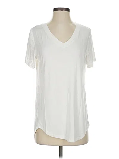 Pre-owned Amaryllis Short Sleeve T-shirt In White