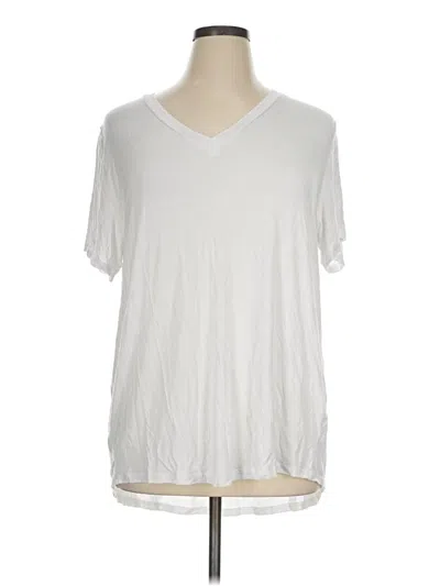 Pre-owned Amaryllis Short Sleeve T-shirt In White