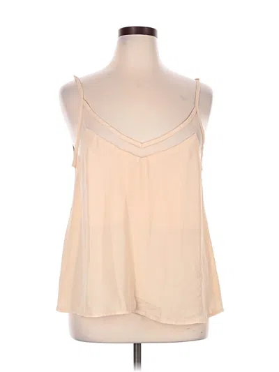 Pre-owned Amaryllis Sleeveless Blouse In Ivory