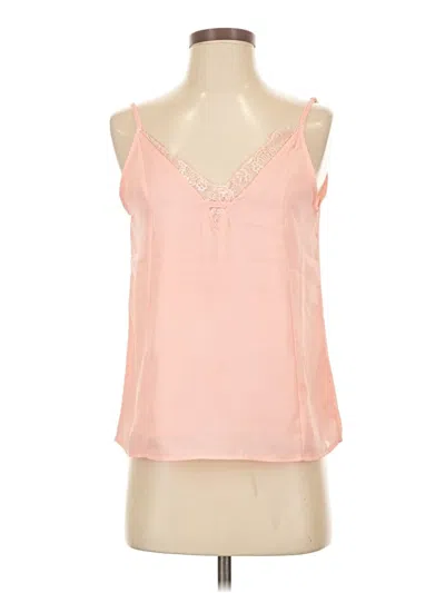 Pre-owned Amaryllis Sleeveless Blouse In Pink