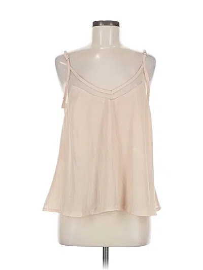 Pre-owned Amaryllis Sleeveless Blouse In White