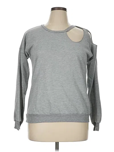 Pre-owned Amaryllis Sweatshirt In Gray
