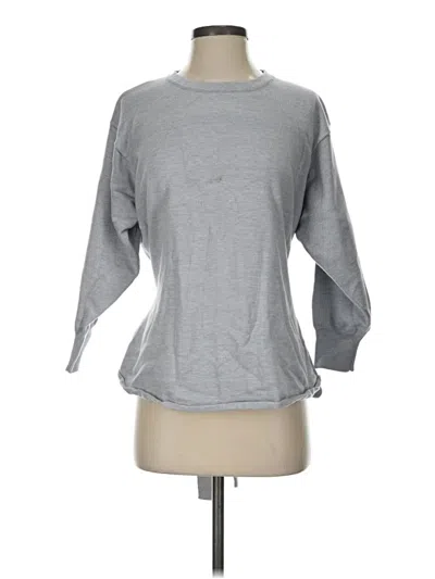 Pre-owned Amaryllis Sweatshirt In Gray