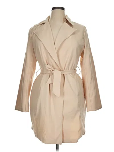 Pre-owned Amaryllis Trenchcoat In Brown