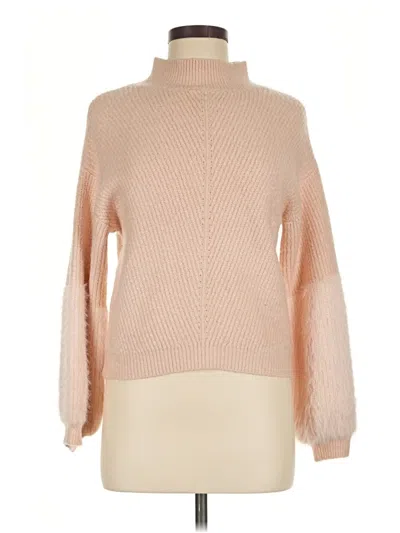 Pre-owned Amaryllis Turtleneck Sweater In Pink