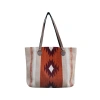 Amasouk Adobe Rosa Tote In Multi