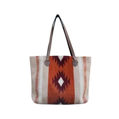 Amasouk Adobe Rosa Tote In Multi