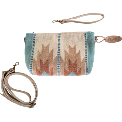 Amasouk Cielo Rosa Convertible Clutch In Multi