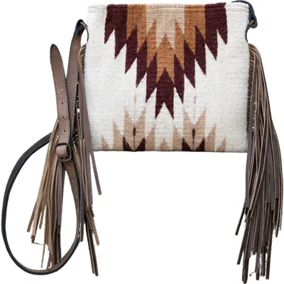 Amasouk Copal Fringe Crossbody In Multi