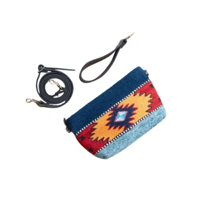 Amasouk Eagle Eye Convertible Clutch In Multi