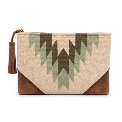 Amasouk Hoja Nueva Clutch In Yellow