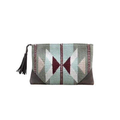 Amasouk Luz De Prado Clutch In Brown