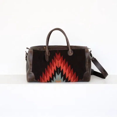 Amasouk Mile High Weekender Bag In Black