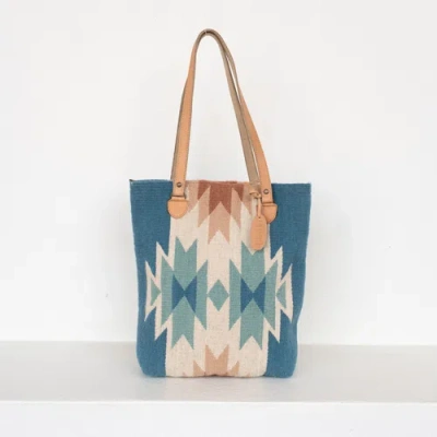 Amasouk Playa Bucket Tote In Multi