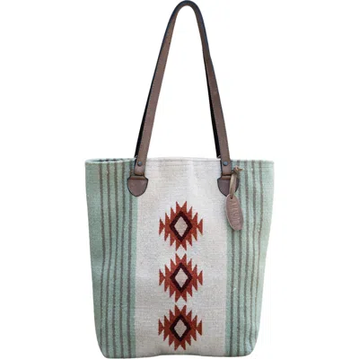 Amasouk Primavera Bucket Tote In Multi