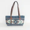 Amasouk River Purse In Blue