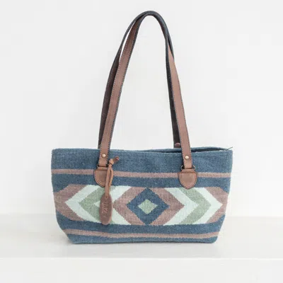 Amasouk River Purse In Blue