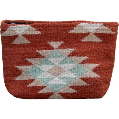 Amasouk Tierra Del Sol Pouch In Brown