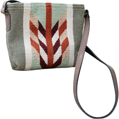 Amasouk Tierra Verde Crossbody In Green