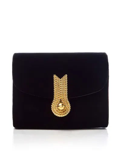 Amato Daniele Queen Micro Bag In Black