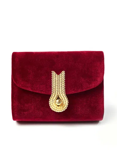 AMATO DANIELE QUEEN MICRO BAG,A2925.864A RUBY