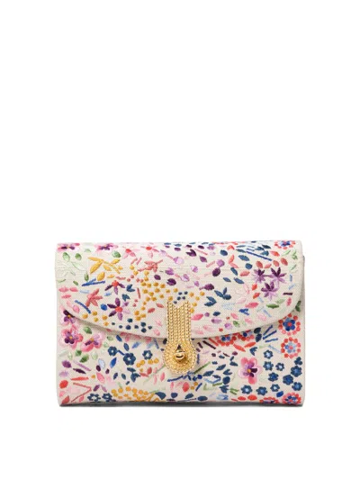 Amato Daniele Crossbody Bags In White