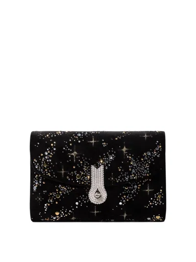 Amato Daniele Crossbody Bags In Black