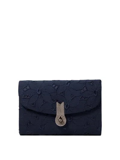 Amato Daniele Crossbody Bags In Blue
