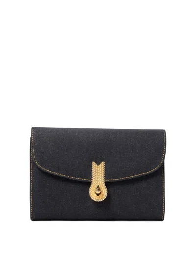 Amato Daniele Crossbody Bags In Blue