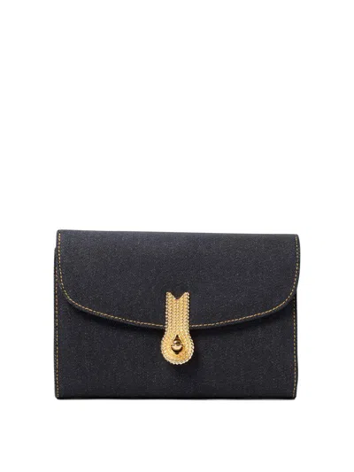 Amato Daniele Crossbody Bags In Blue