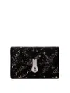 Amato Daniele Crossbody Bags In Black