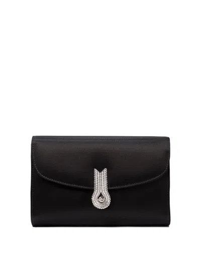 Amato Daniele Crossbody Bags Black
