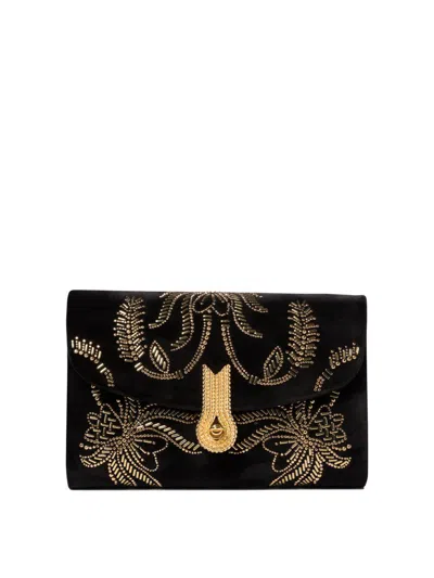 Amato Daniele Crossbody Bags In Black