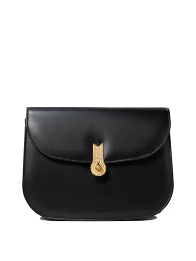 Amato Daniele Crossbody Bags In Black
