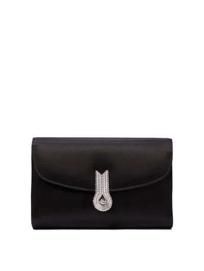 Amato Daniele Crossbody Bags In Black