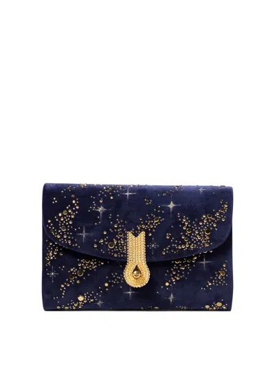 Amato Daniele Crossbody Bags Blue