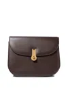 Amato Daniele Crossbody Bags In Brown