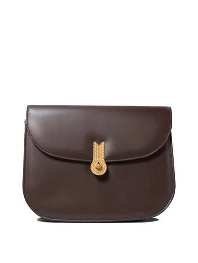 Amato Daniele Crossbody Bags In Brown