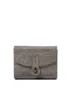 Amato Daniele Embellished Cross Body Bag In Silver
