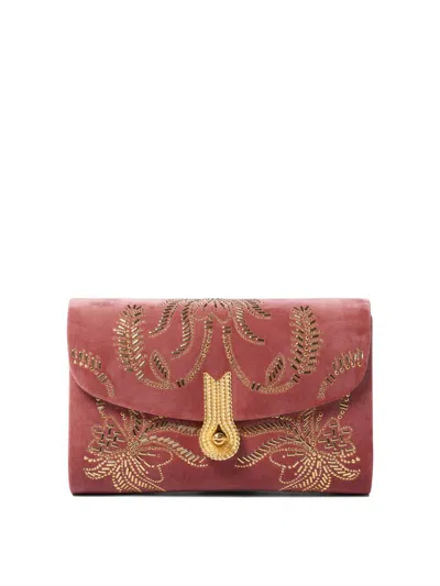 Amato Daniele Crossbody Bags In Pink